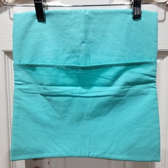 12×12 Turtle Accent Pillowcase Nautical Baby's room Ocean Hawaii - Picture 3 of 3